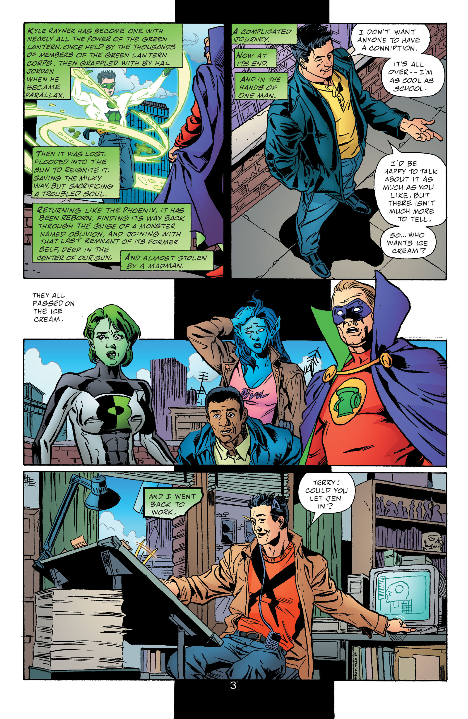 Green Lantern (1990) Issue #146 #156 - English 4