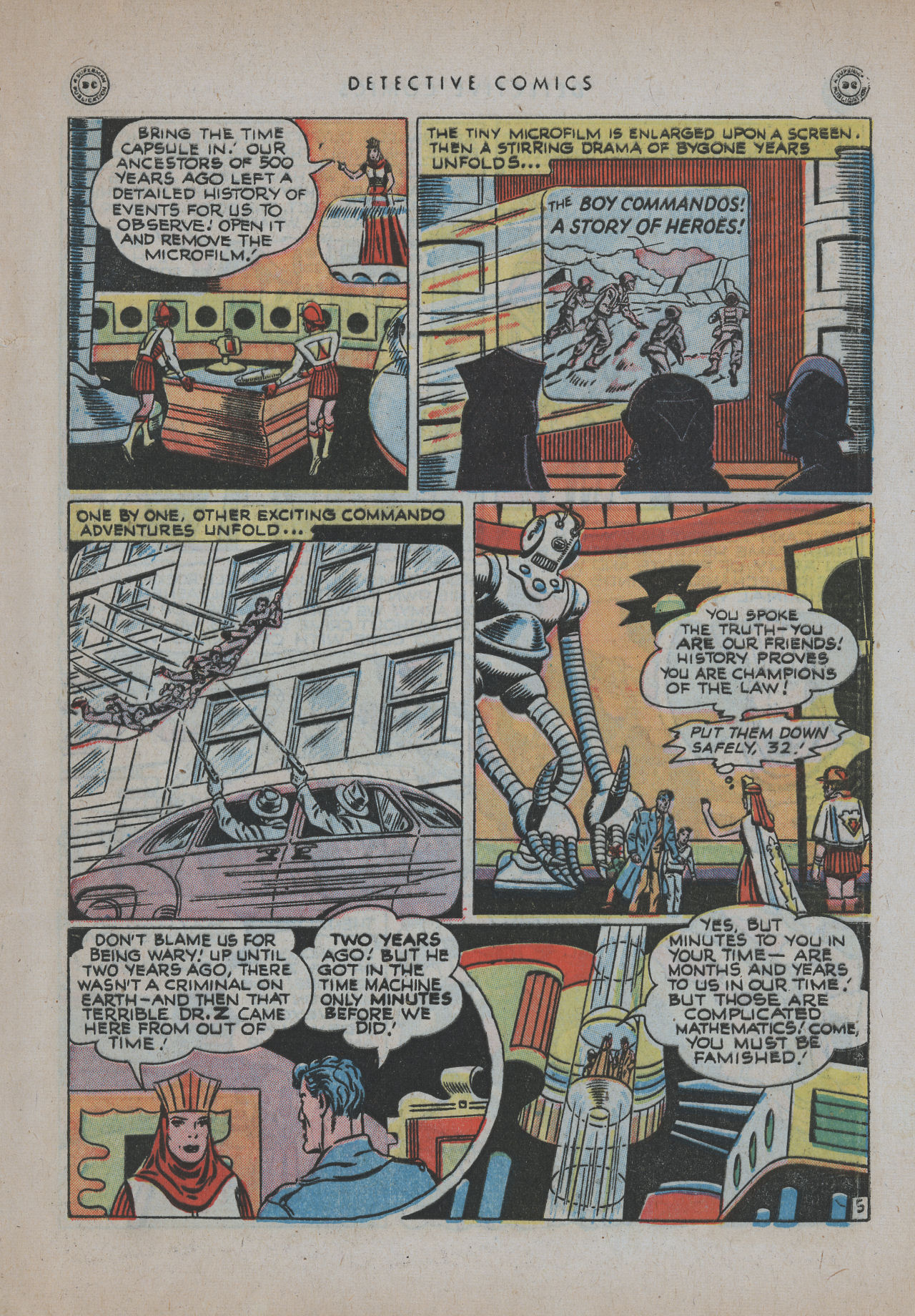 Read online Detective Comics (1937) comic -  Issue #139 - 43