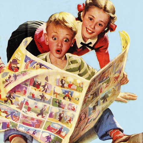 Blaine's Puzzle Blog: NPR Sunday Puzzle (Apr 7, 2013): Commonly Read on