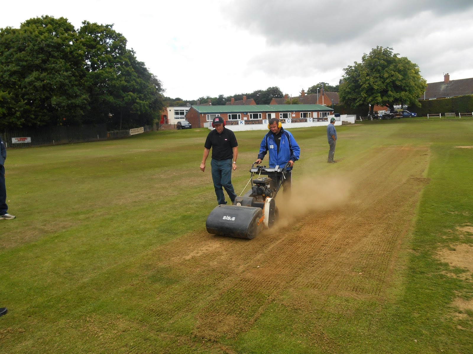 Cricket Club Groundsman's Trials and Tribulations Cricket Groundsmans Training Course