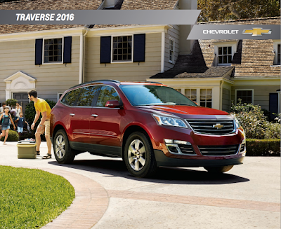 Downloadable 2016 Chevrolet Traverse Brochure
