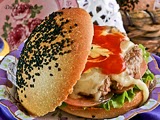 Pan de Hamburguesa con Mantequilla Clarificada