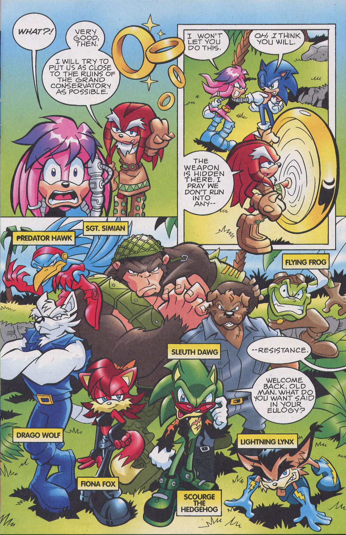 Read online Sonic The Hedgehog comic -  Issue #183 - 4