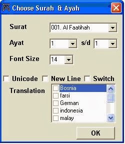 Cara Menambahkan Al-Qur'an pada Microsoft Word