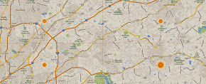 Lilburn GA Map