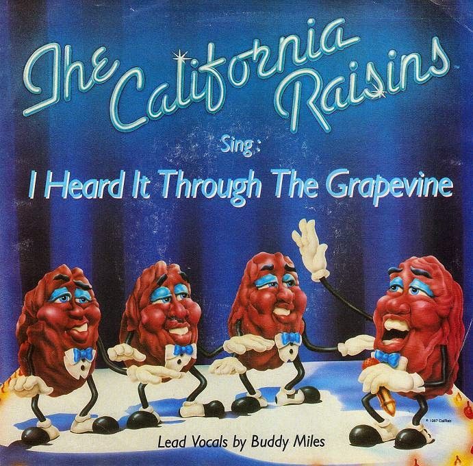 Gary's 45 Picture Sleeves I Heard It Through The Grapevine, The
