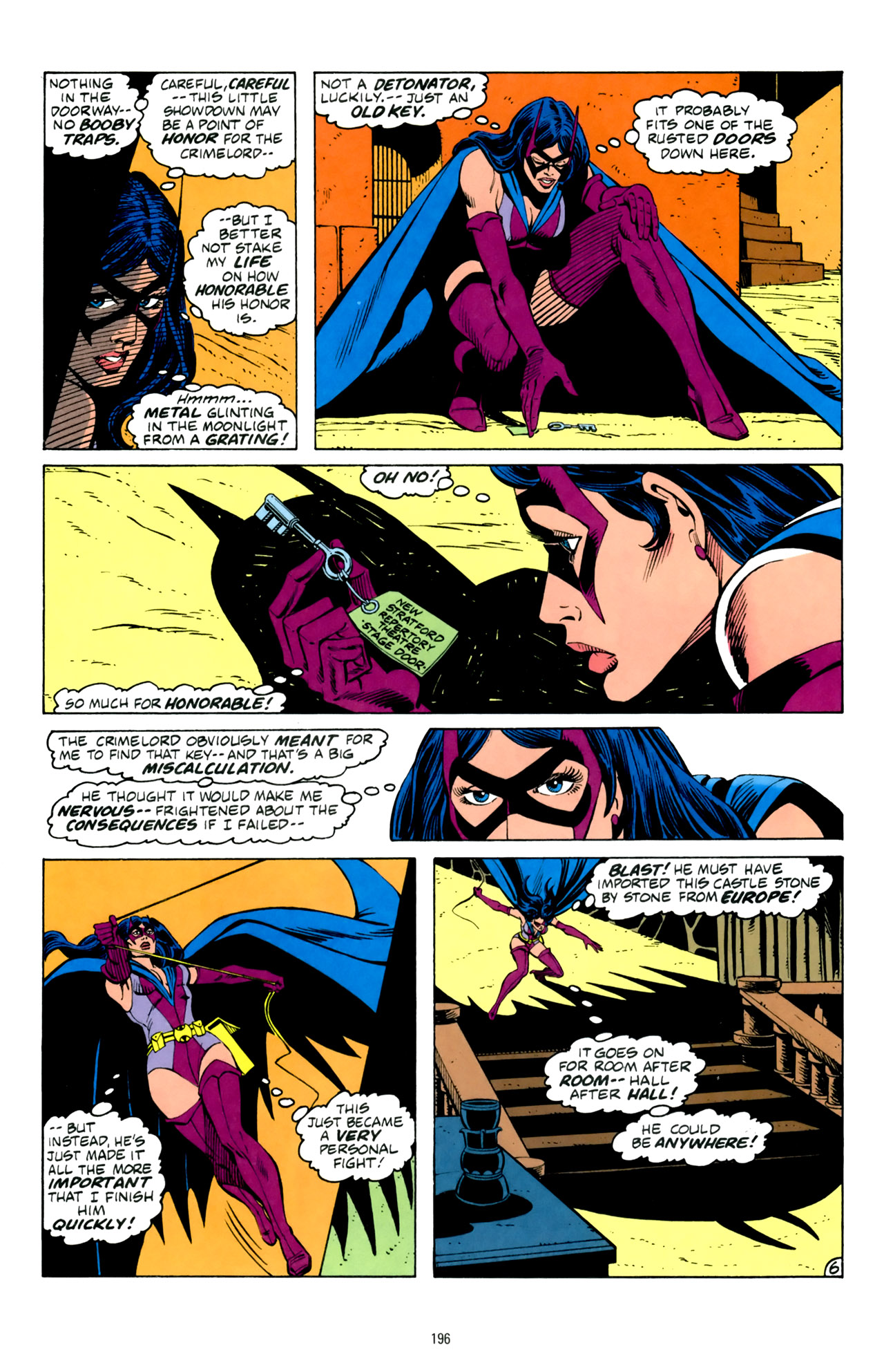 Read online Huntress: Darknight Daughter comic -  Issue # TPB - 197