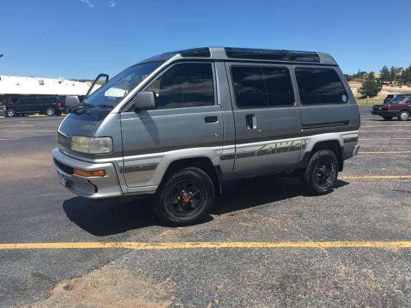 4x4 minivan for sale