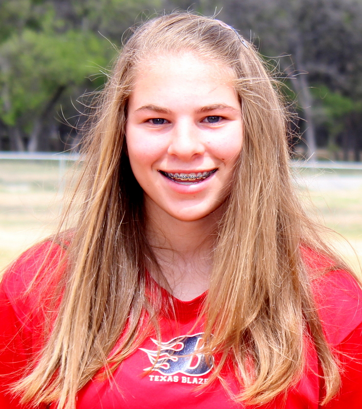 Texas Blaze Rodriguez: Roster