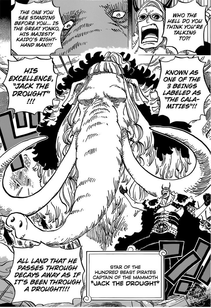 One Piece Ch 808: Duke Inuarashi