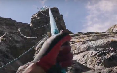 Far Cry 5: Mayday, Prepper Stash, Jacob’s Region, Climb Mountain
