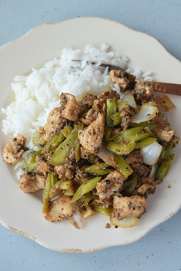 Black Pepper Chicken Panda Express Copycat Savory Bites