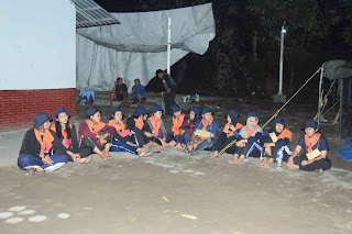 ounbond kegiatan pra kuliah PSPP Yogyakarta