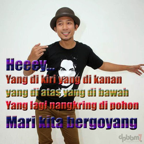 DP BBM Denny Cagur – Goyang Bang Jali - DP BBM BLACKBERRY ANDROID IPHONE