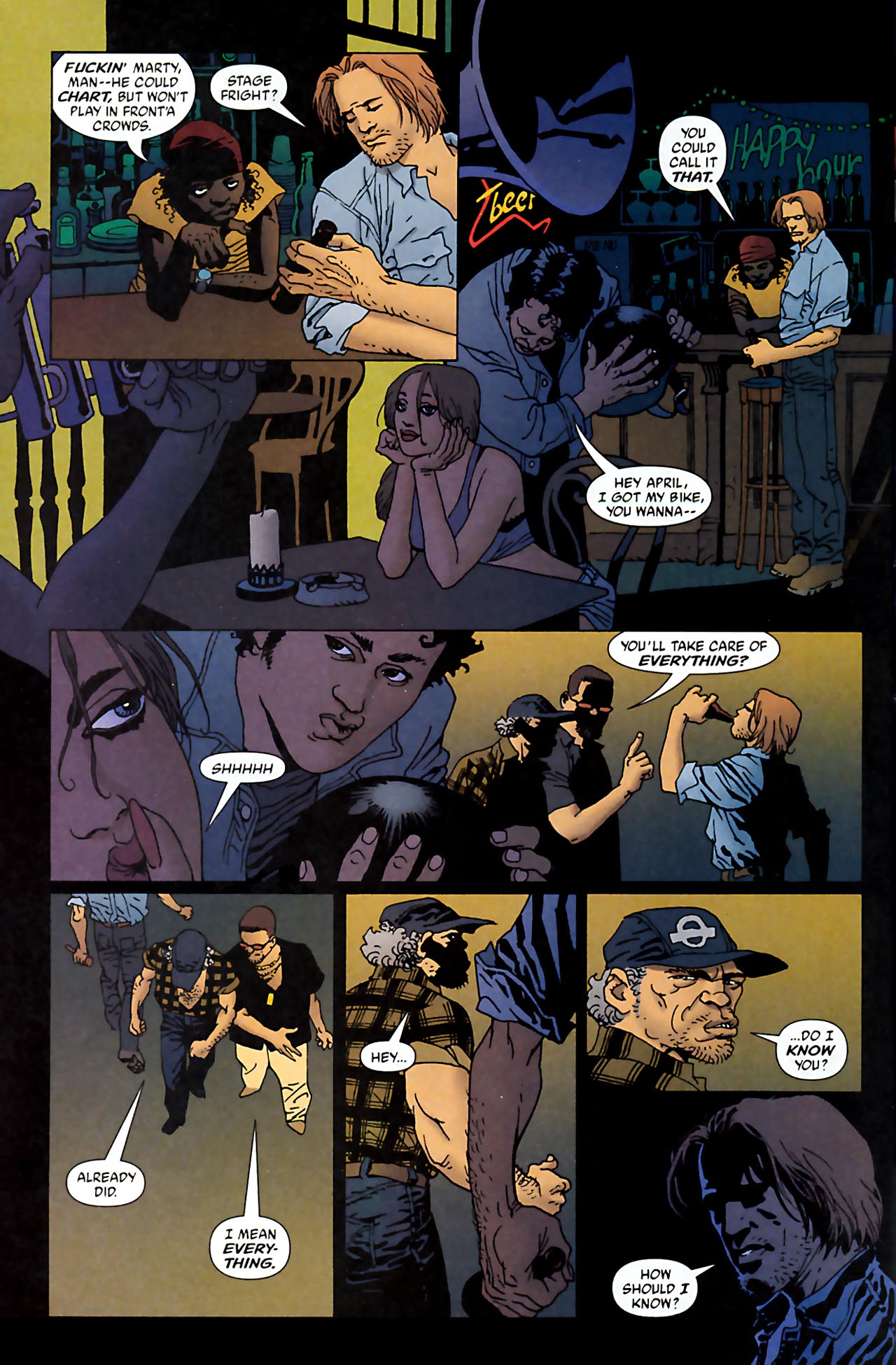 Read online 100 Bullets comic -  Issue #51 - 19