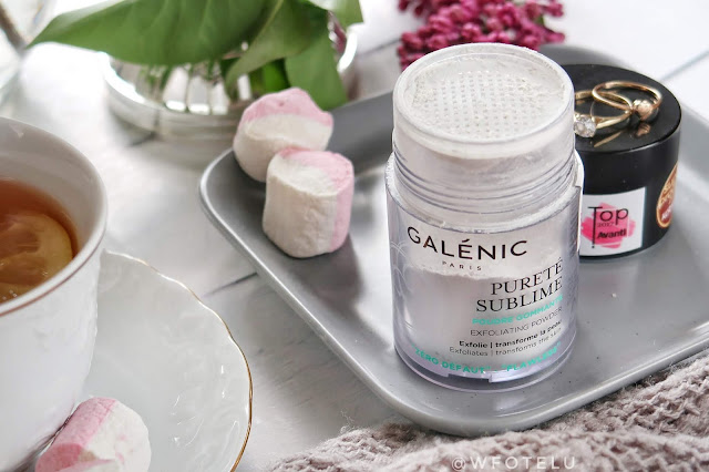 Puder peelingujący? Czemu nie! Recenzja Purete Sublime od Galenic.