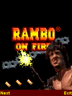 [Game Java] Rambo On Fire