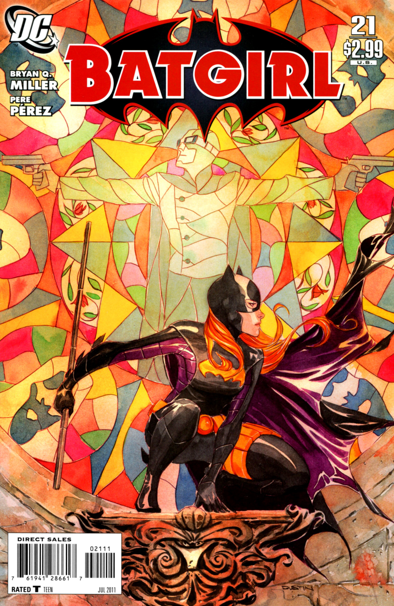 Read online Batgirl (2009) comic -  Issue #21 - 1