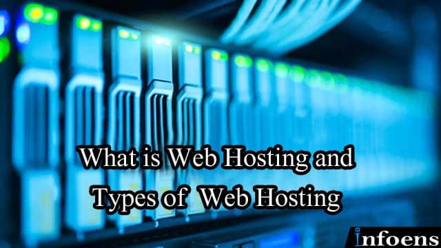 What is Web hosting? And Type of Hosting