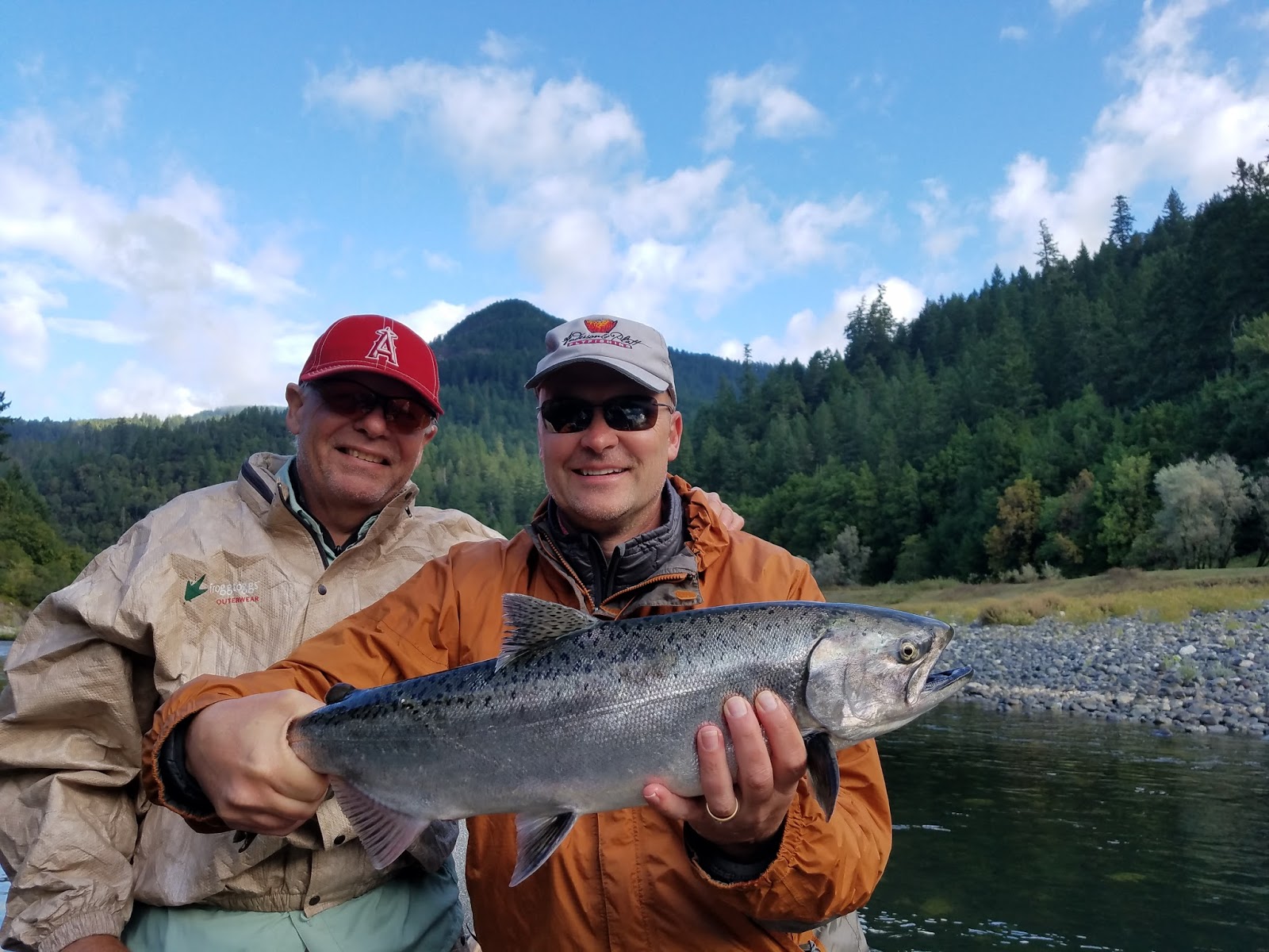 Guided Fishing on the Rogue and Umpqua Rivers' for Salmon and Steelhead
