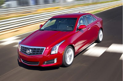 2013 Cadillac ATS