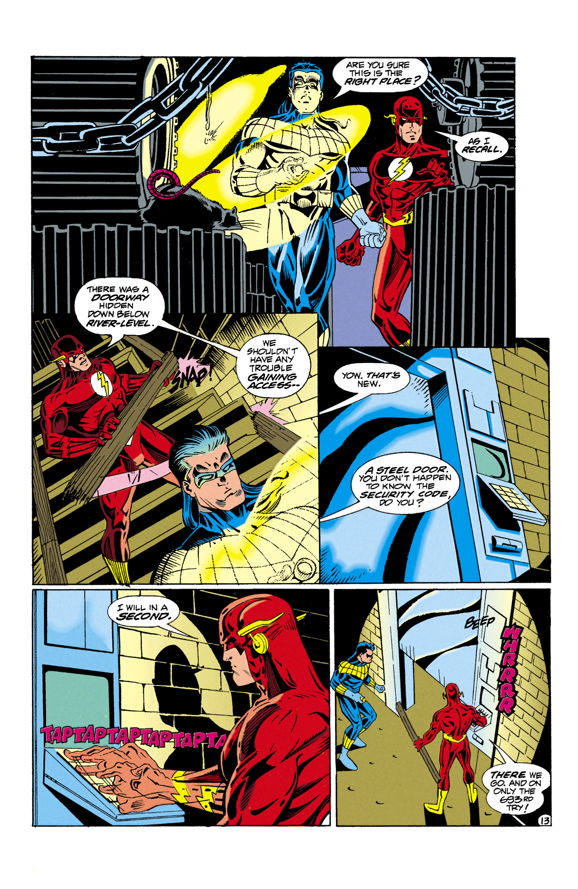 The Flash (1987) issue 82 - Page 14