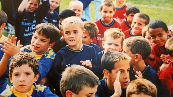 Football Players Childhood Pics 2000 Pics