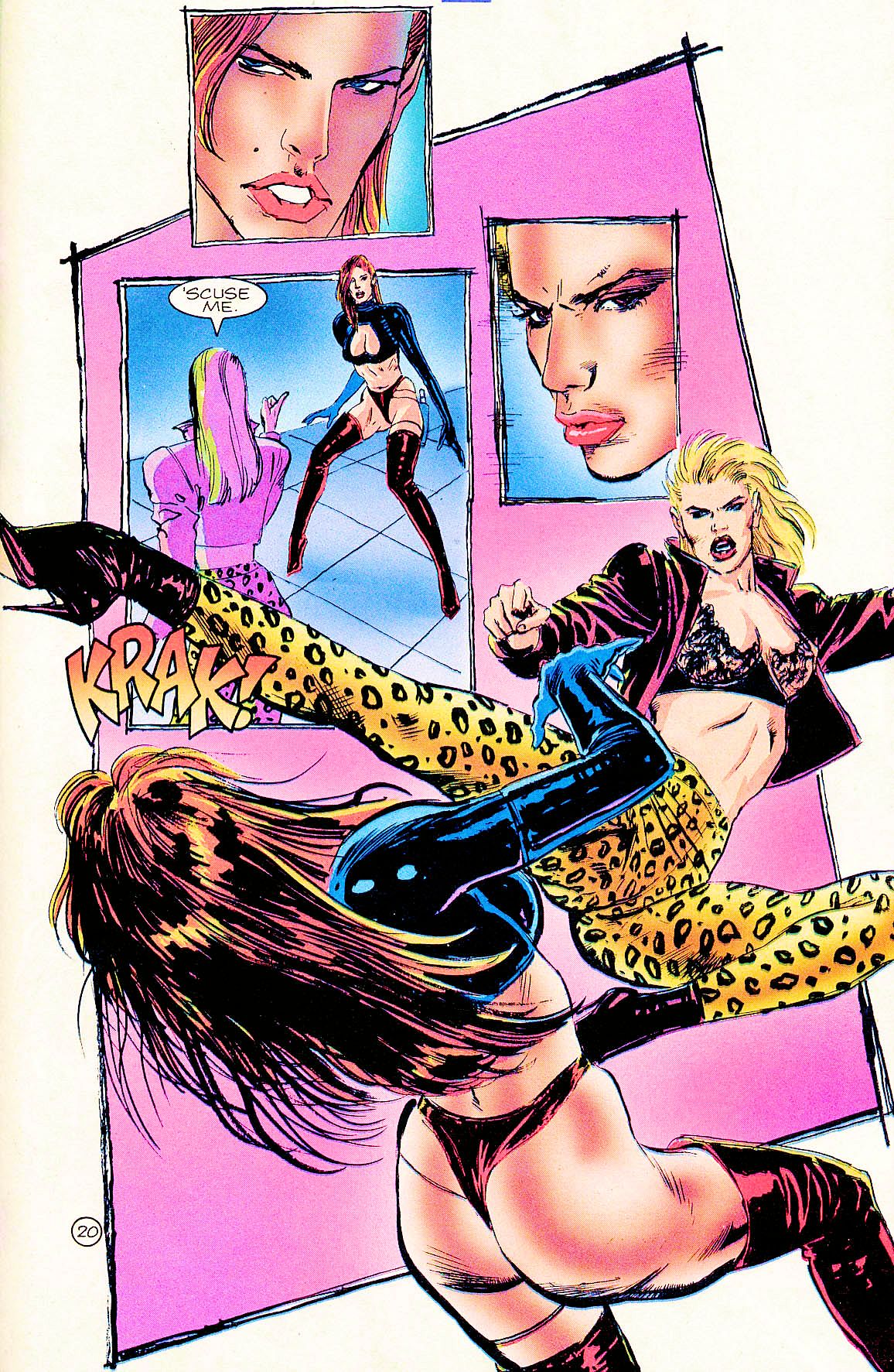 Read online Syphons (1994) comic -  Issue #1 - 21