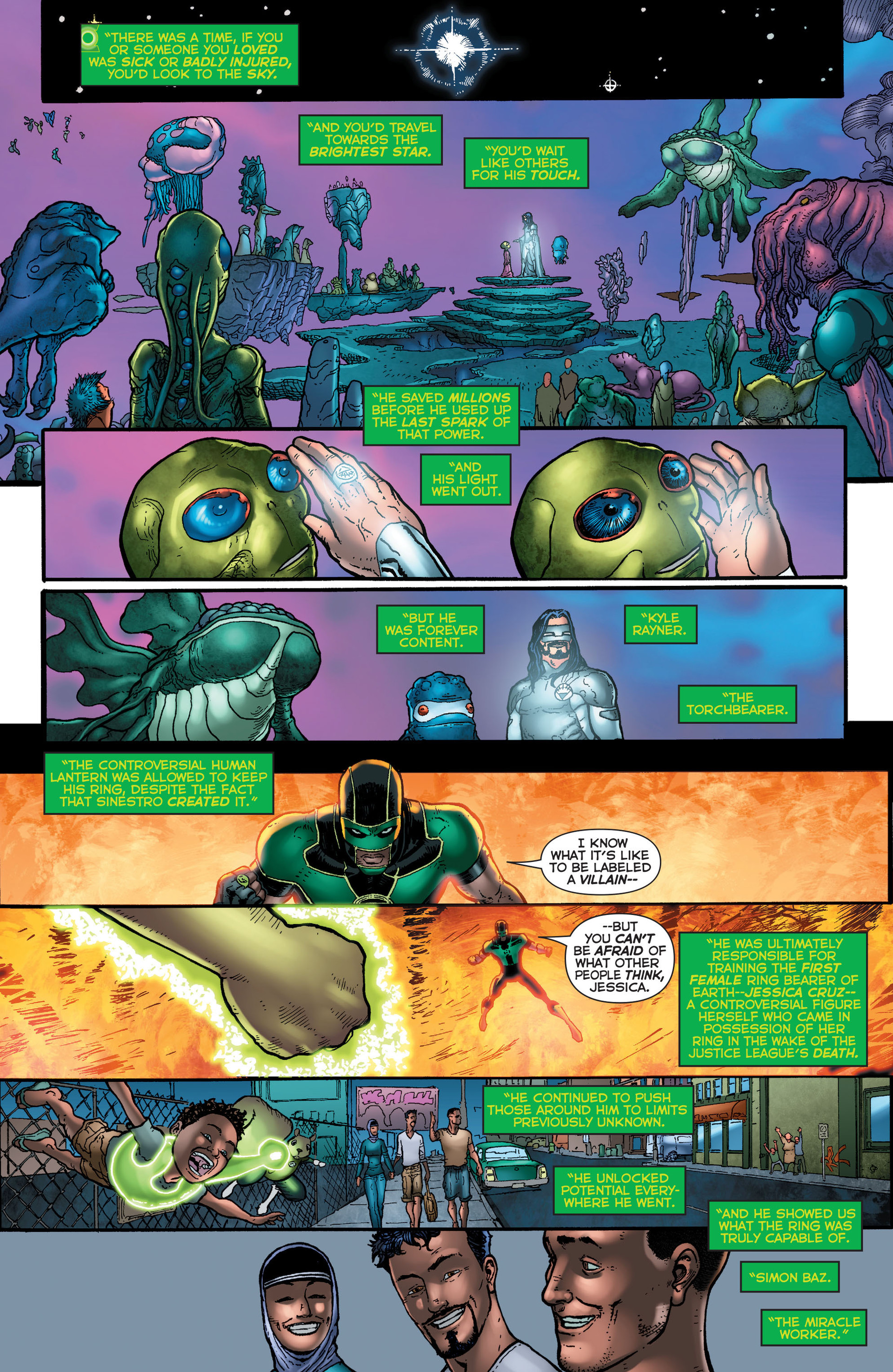 Green Lantern (2011) issue 20 - Page 55