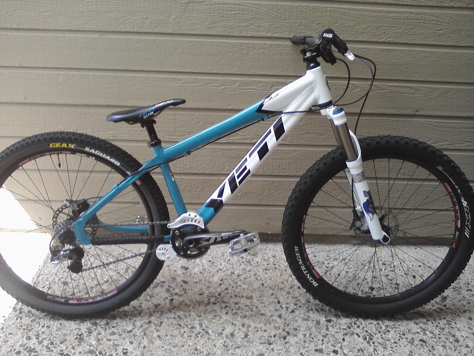 used yeti mountain bikes