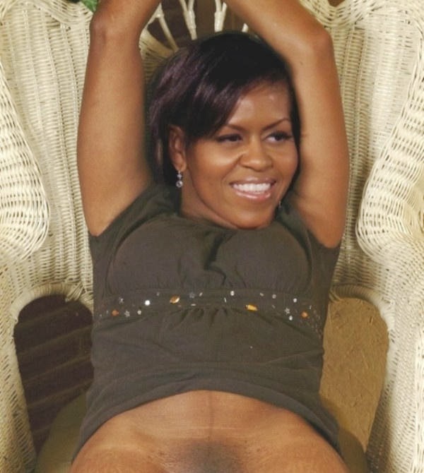 Naked Pictures Of Michelle Obama.