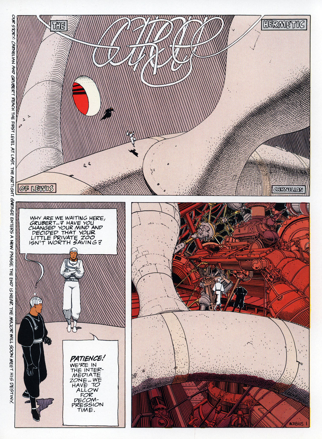 Read online Epic Graphic Novel: Moebius comic -  Issue # TPB 3 - 107