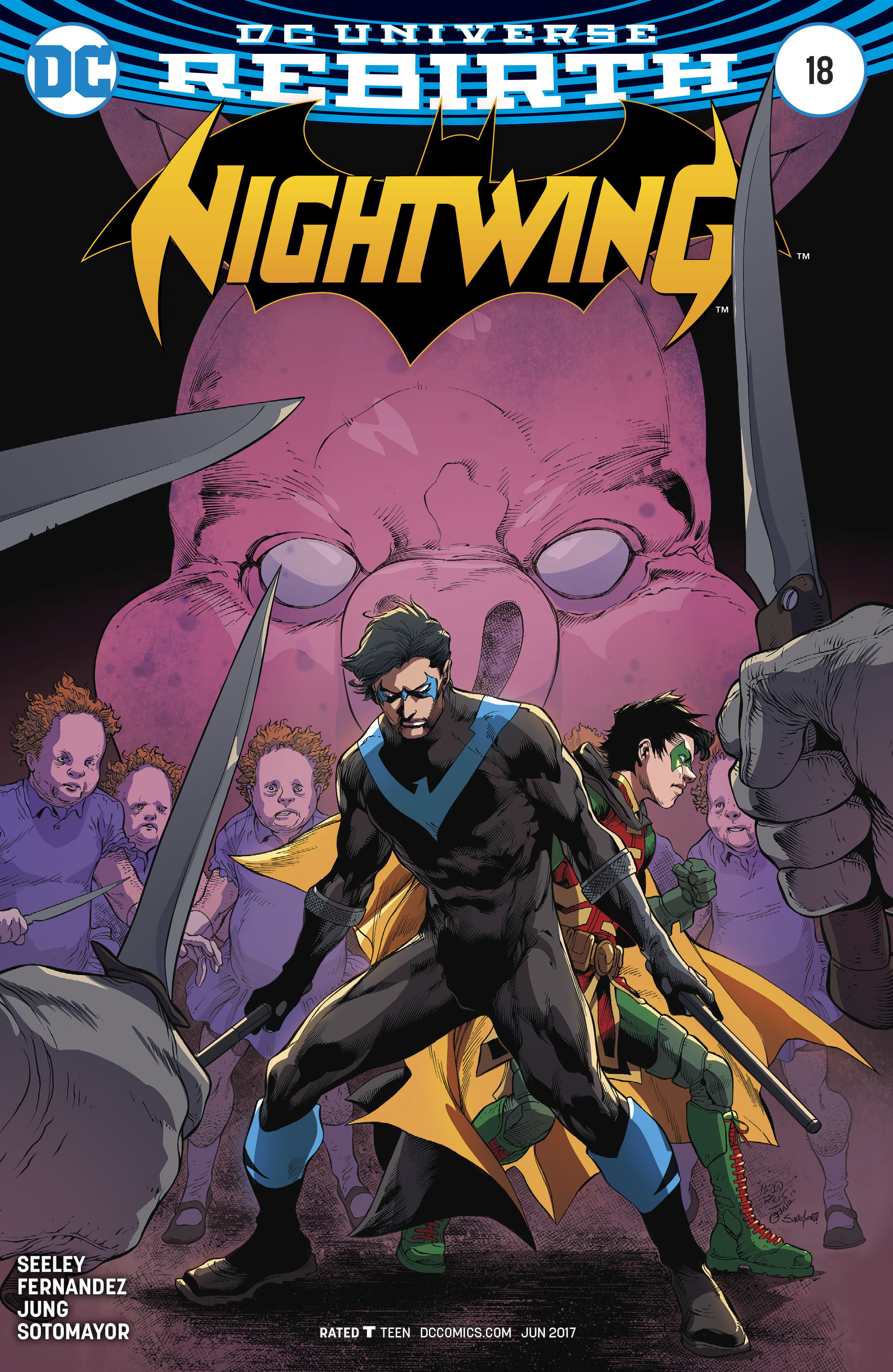 Read online Nightwing (2016) comic -  Issue #18 - 2