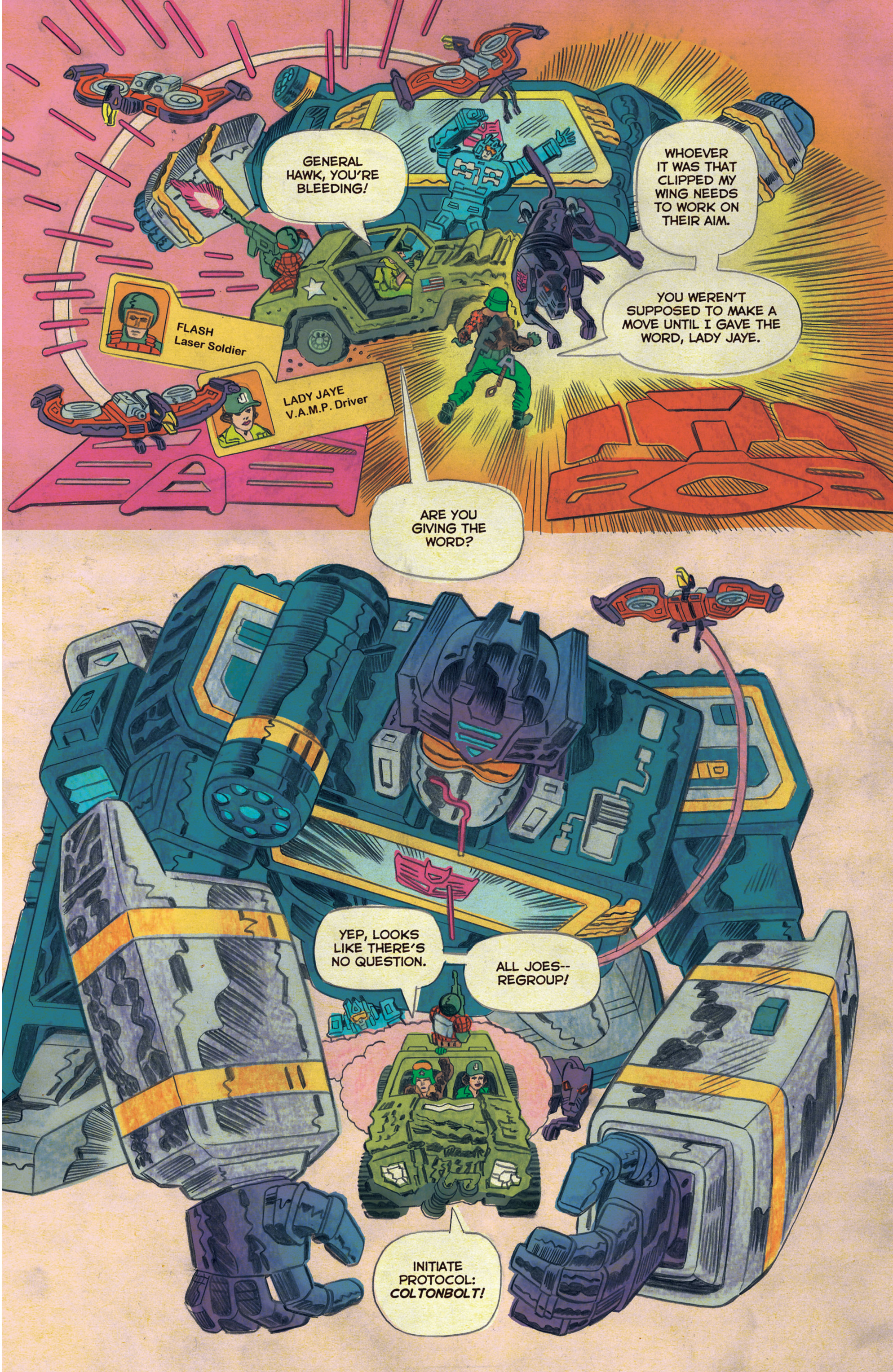 Read online The Transformers vs. G.I. Joe comic -  Issue #1 - 11