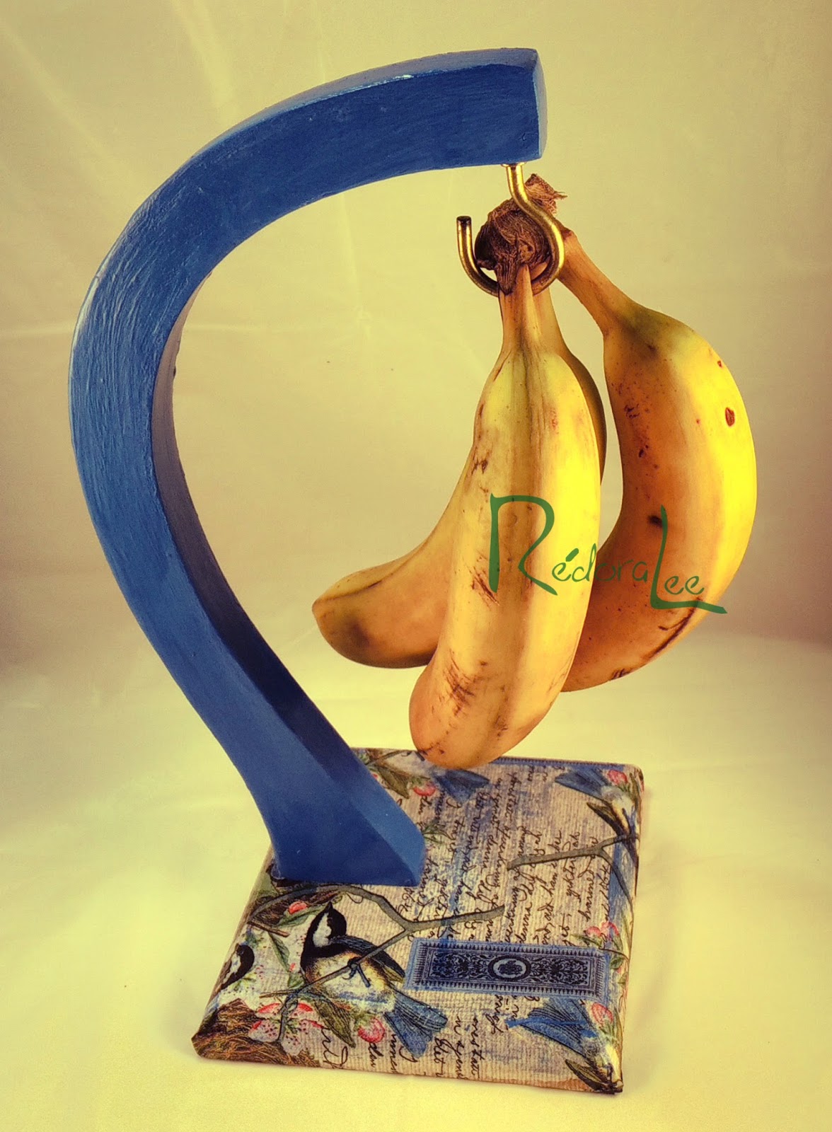 A Place To Start Challenge 11 Upcycled Banana Stand