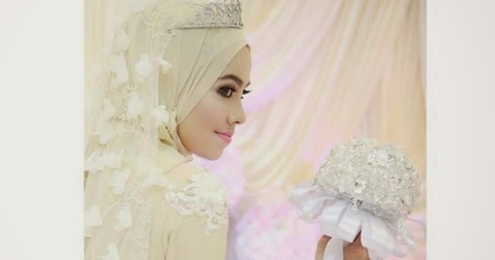 baju pengantin pink klasik
