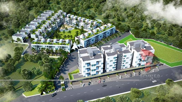 Birds View Of  Township  Project