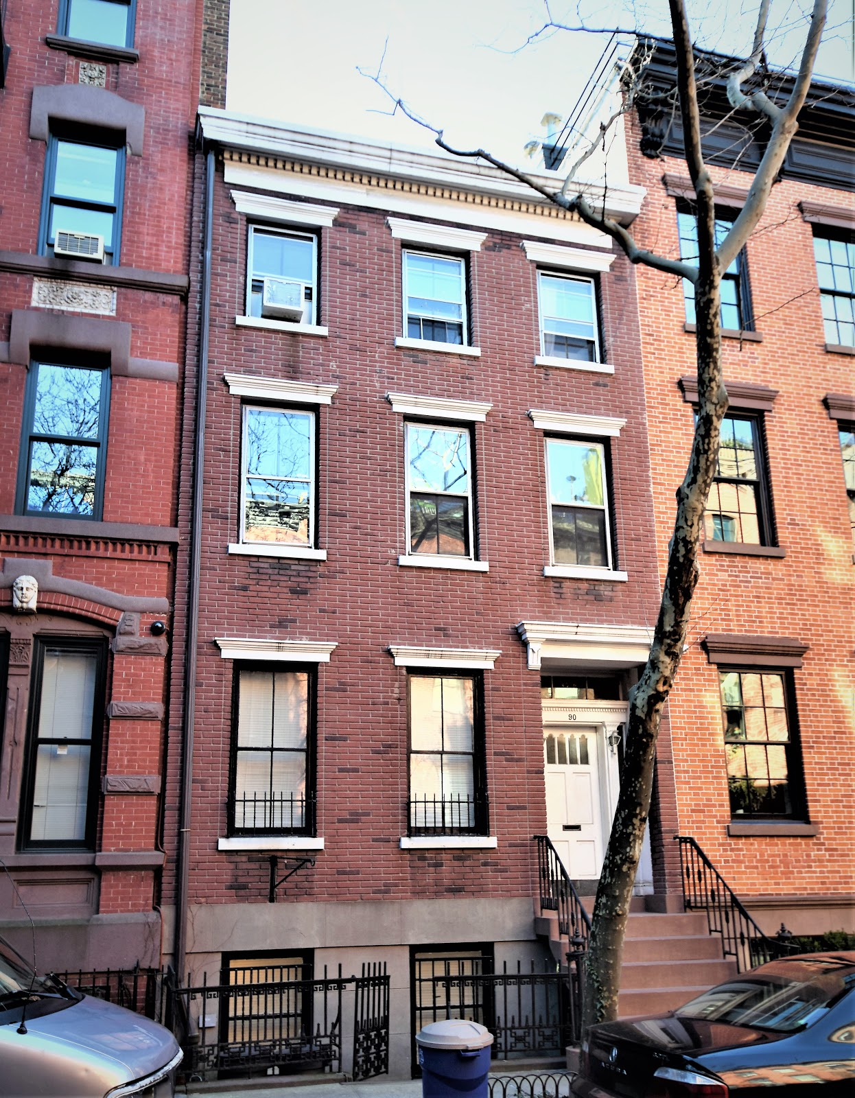 Daytonian in Manhattan The Levi Onderdonk House 90 Charles Street