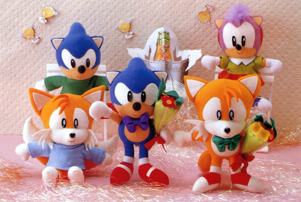 first sonic plush