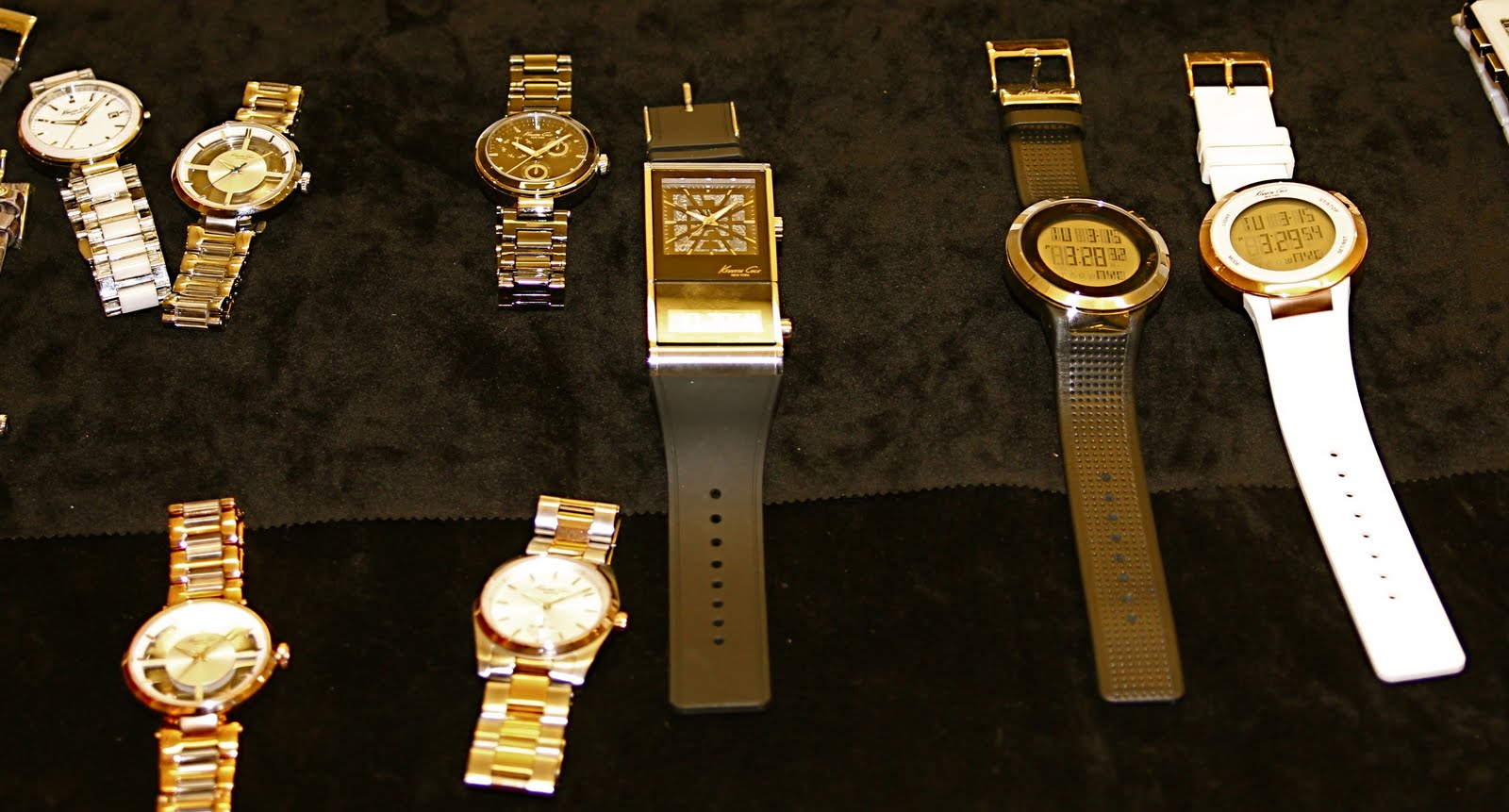 WATCHES WRISTS' FASHION STATEMENTS WITH INFORMATION