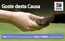 Doacção grátis através de um clic e like / causa portuguesa / Click and then like to help animals