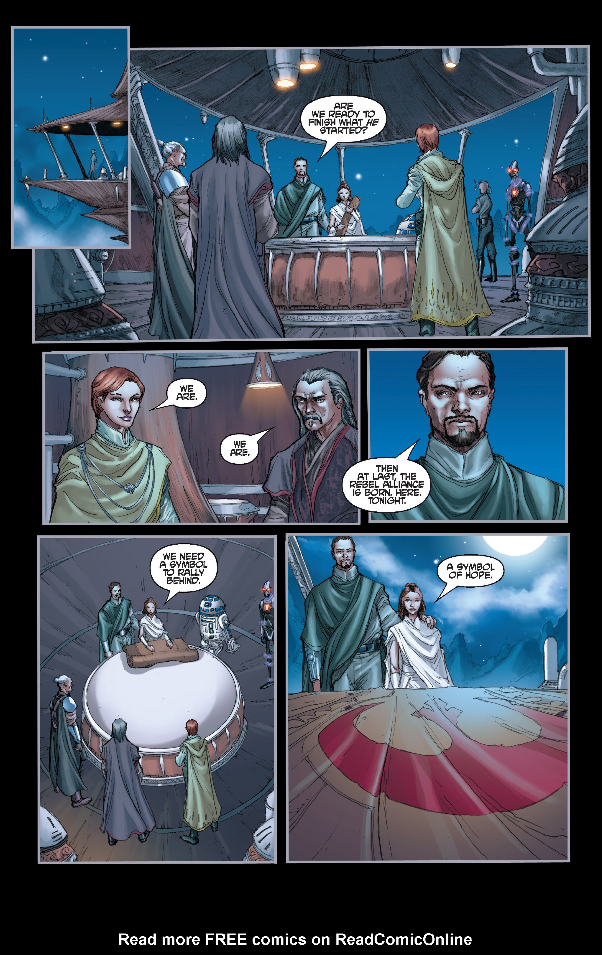 Read online Star Wars: The Force Unleashed comic -  Issue # Full - 123