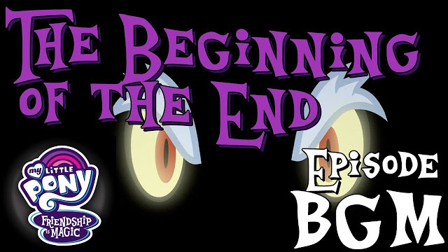 Musica de fondo "The beginning of the end"