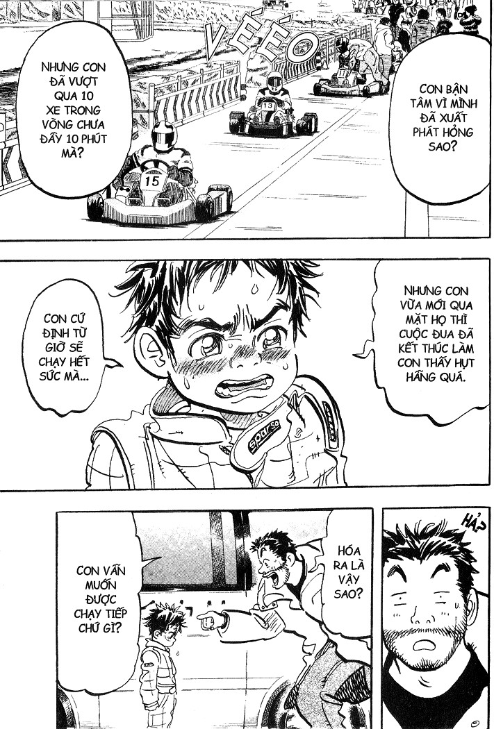 Capeta - Khát Vọng Đường Đua chap 32