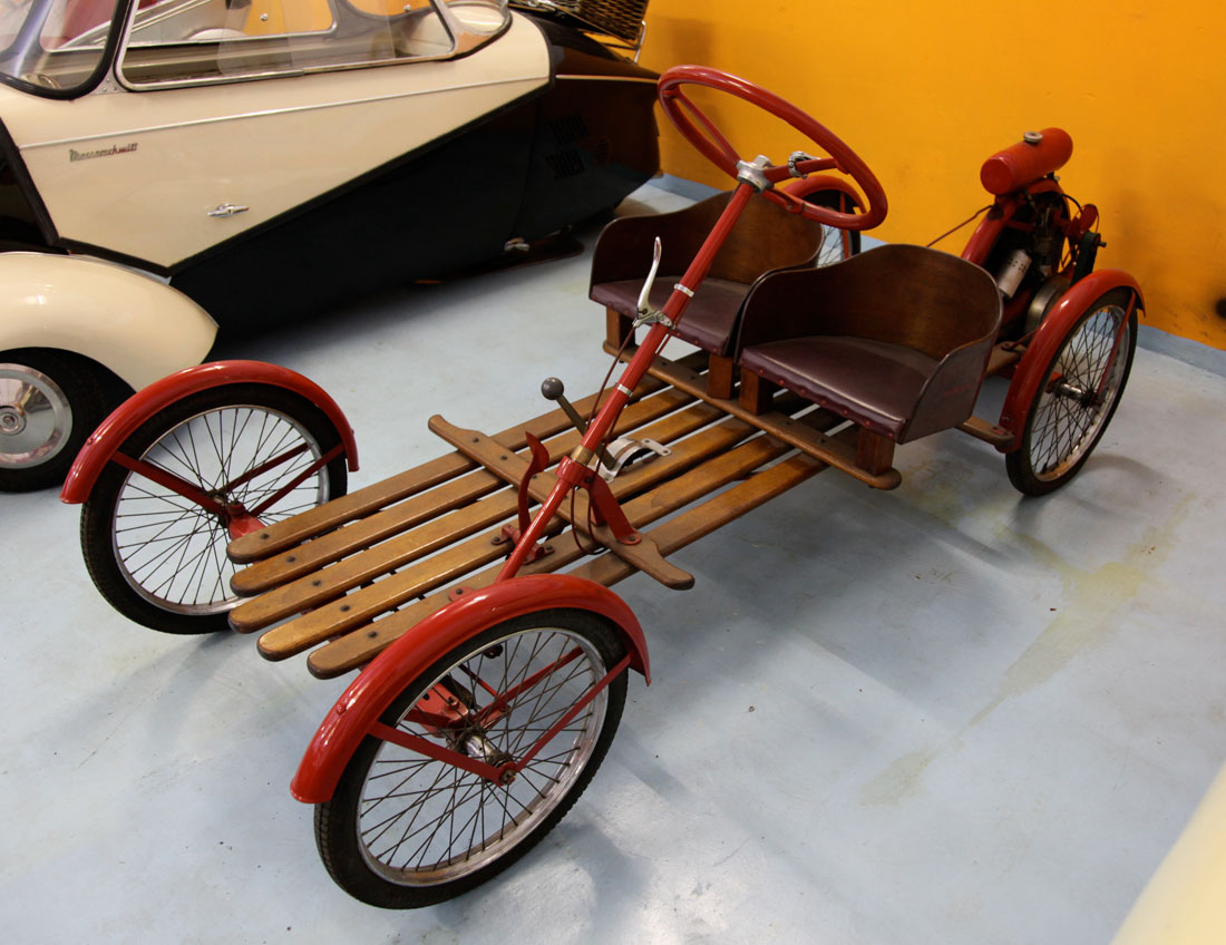 1917 Briggs Stratton Flyer PrimierAuto