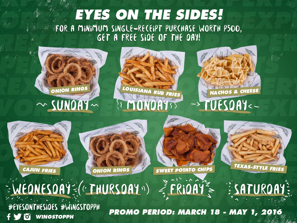 Wingstop x ItsBeryllicious Giveaway- Win P1500 GCs with ...
