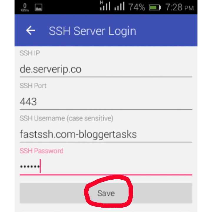 How To Create HTTP injector Custom .ehi Configure File