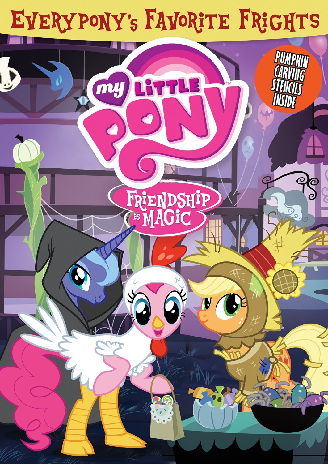 Equestria Daily MLP Stuff! Everypony's Favorite Frights DVD Releases