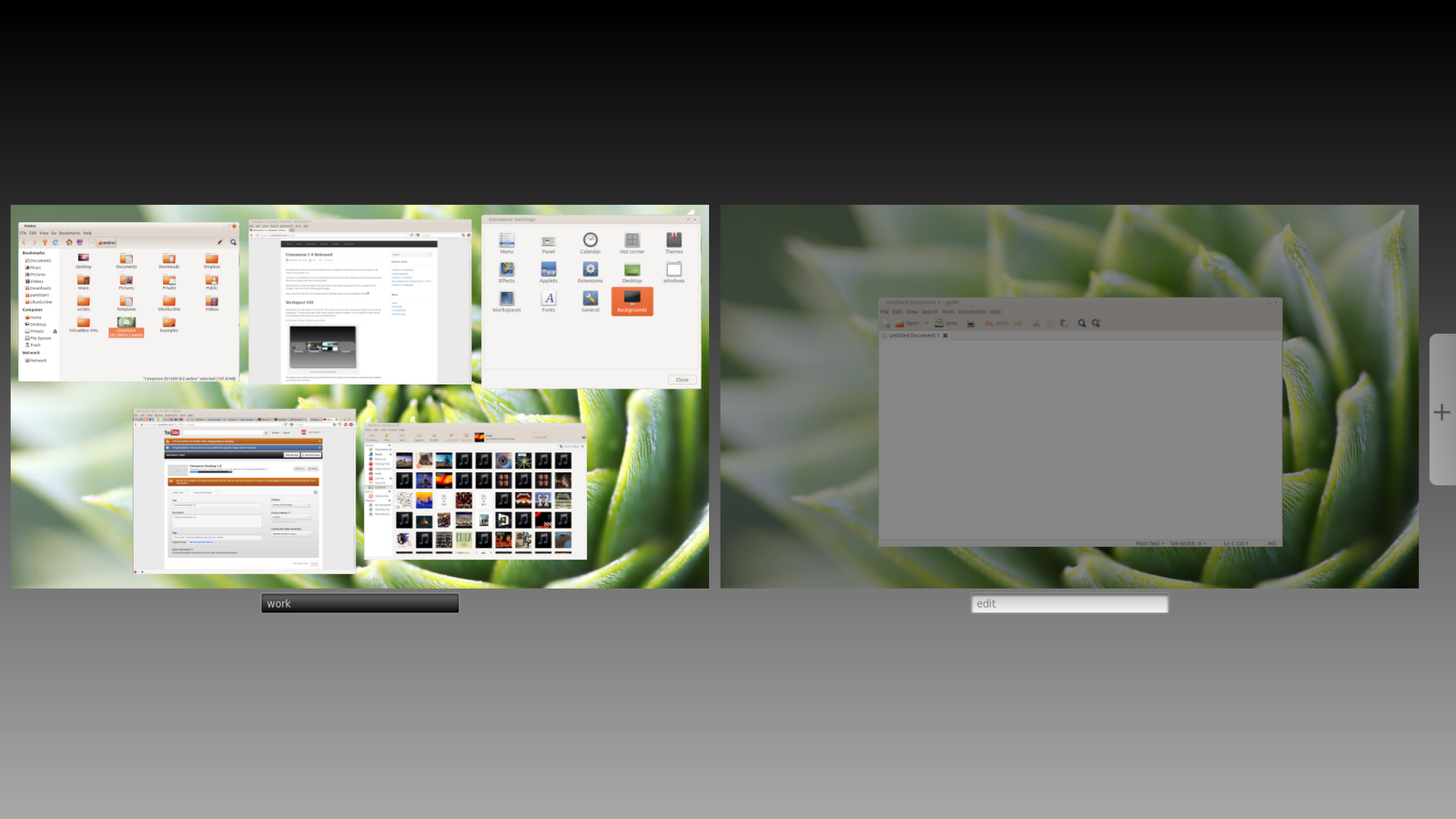 New Cinnamon 1.6 Release Adds 2D Session, New Applets And More Customization Options Karin Chan