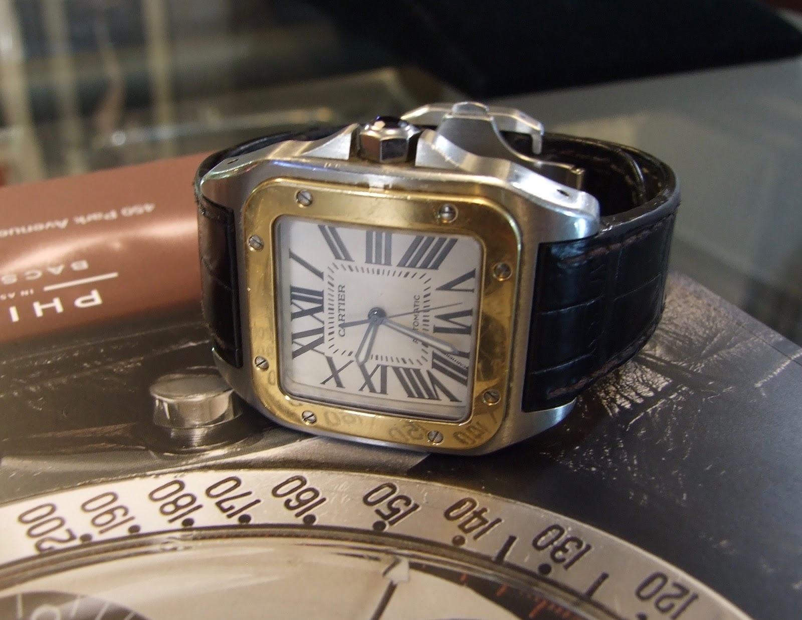 used cartier watches toronto
